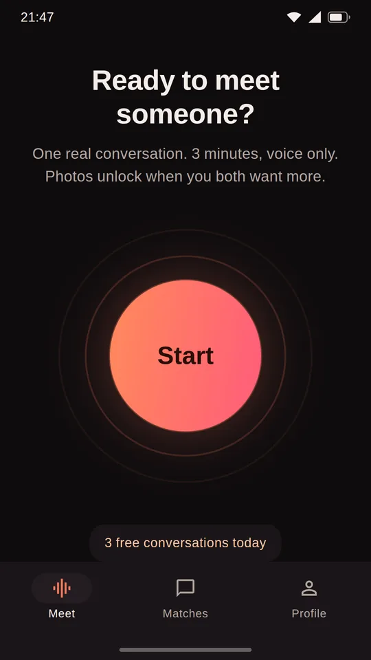 Ocroon app screenshot