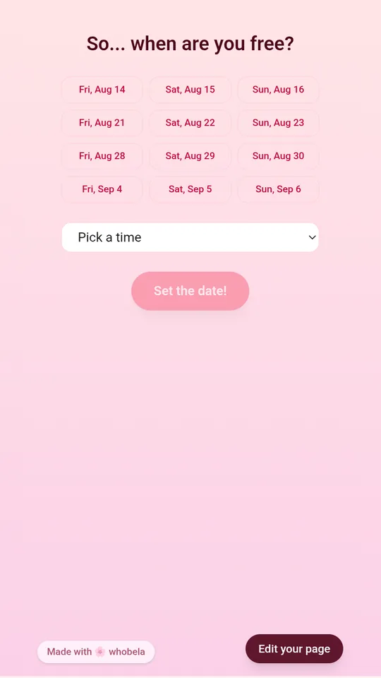 Whobela screenshot 3